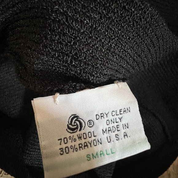 Stunning 1980s Steve Fabrikant Mini Dress/Sweater With Rhinestones Medium - Picture 11 of 14